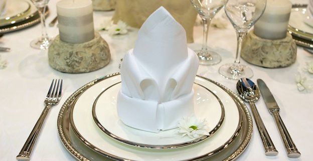 Cuide do ambiente e da decoração da mesa!