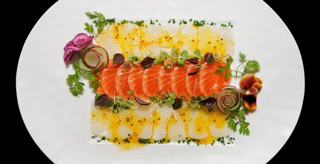 Um entrada fresca e delicada!