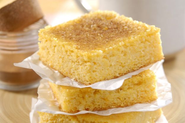 Bolo Cremoso De Milho Verde