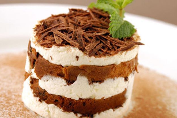 Taramisu de pannetone