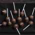 Pirulitos e Cake Pop de chocolate