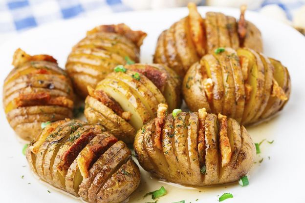 Batata Hasselback