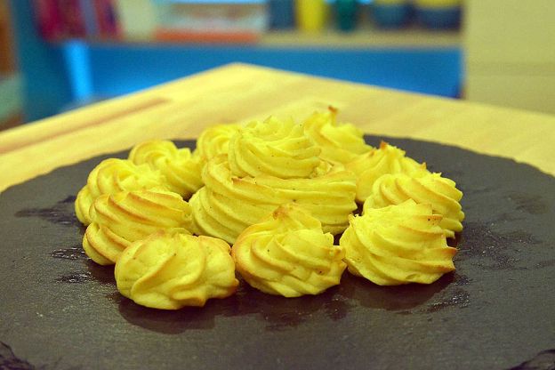 Batatas duchesse