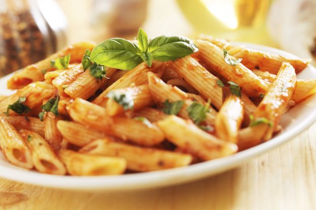 Sempre temos um pacote de massas que passeia no armário.