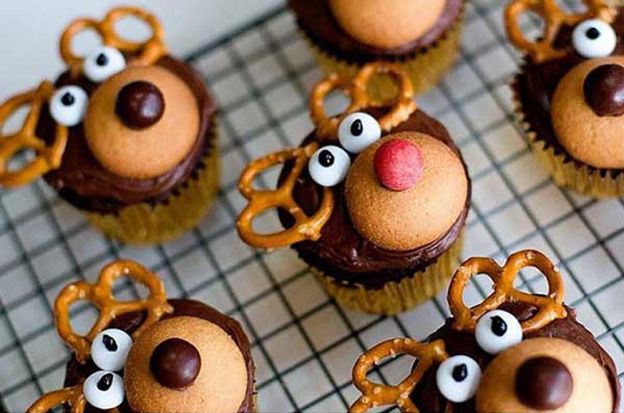 Cupcakes de Natal