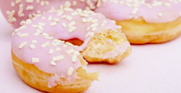 Donuts rosados