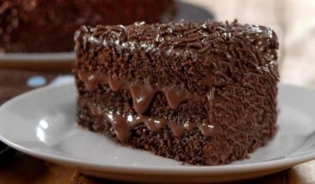 Bolo de chocolate
