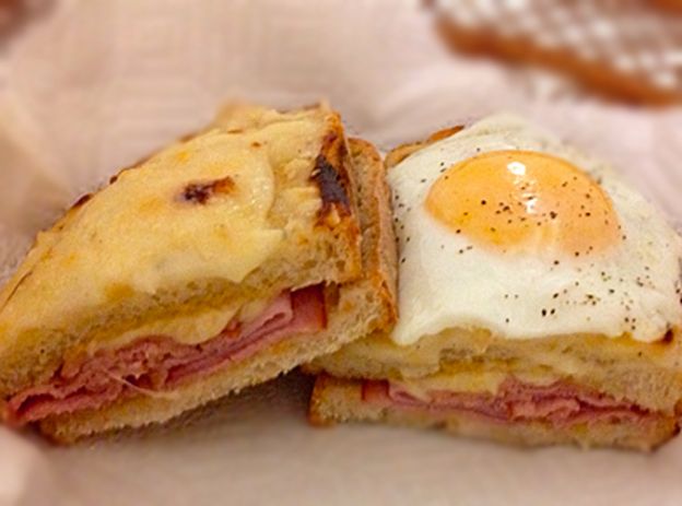 Croque-monsieur