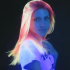 04. Phoenix Neon Glowing Hair