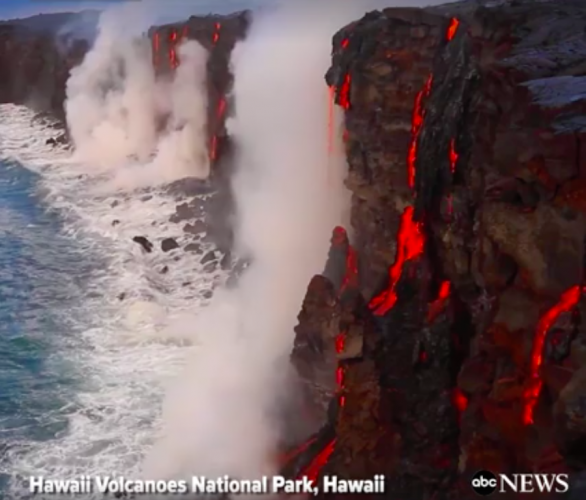 01. Erupção Vulcânica no Havaí