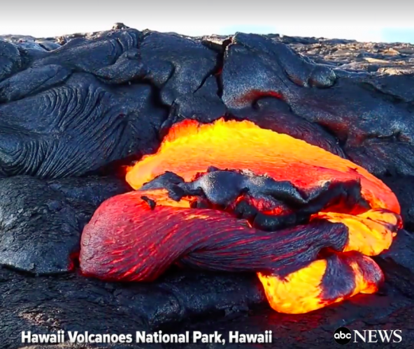 02. Erupção Vulcânica no Havaí
