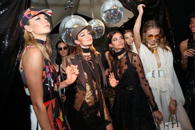 Semana de moda em Paris