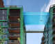 SKY POOL: A piscina residencial de vidro, em Londres