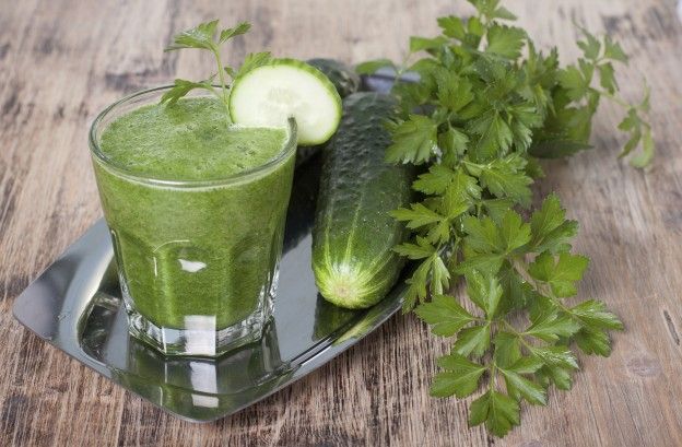 Smoothie de pepino