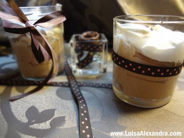 Mousse de chocolate sem ovos