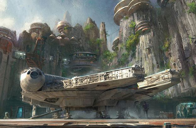 Parque temático Star Wars