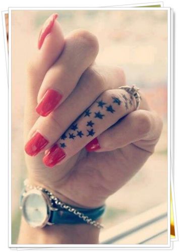 Tatuagem de Dedo