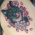 7. Tatuagem de gato