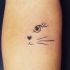 6. Tatuagem de gato