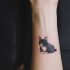 5. Tatuagem de gato