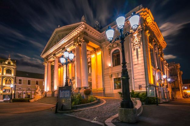 Teatro do Estado, em Oradea, na Romênia