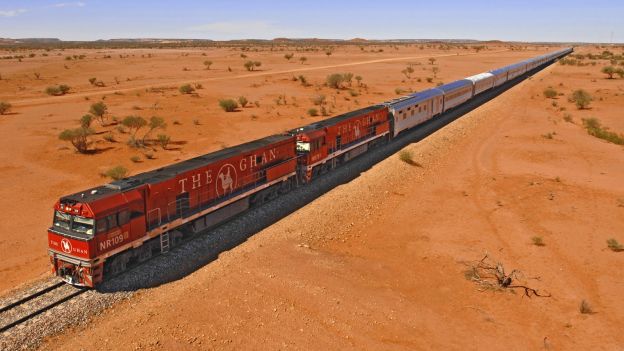 3 - The Ghan