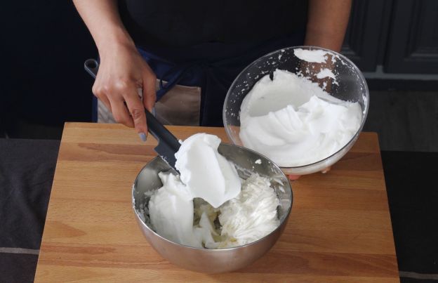 A consistência do creme