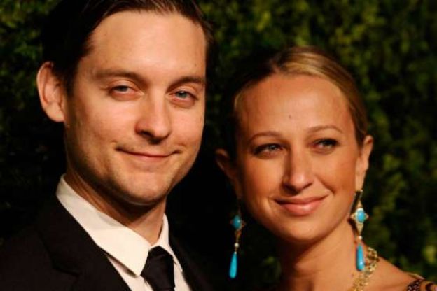 Tobey Maguire e Jennifer Meyer