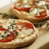 Tartelettes de tomates e queijo cabra