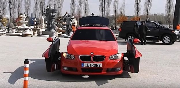 BMW Letrons