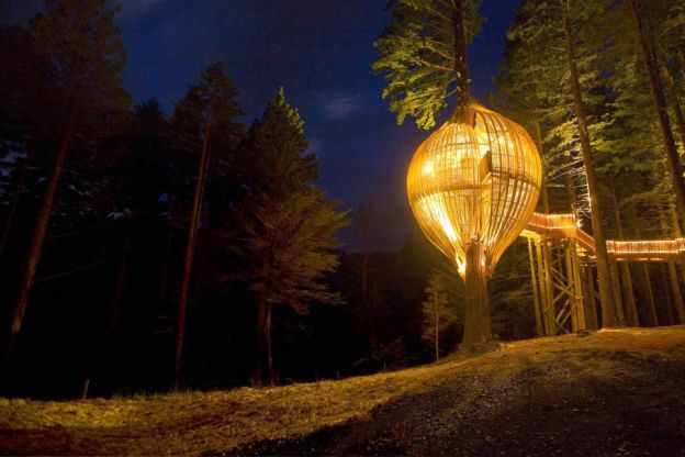 Restaurante Yellow Treehouse