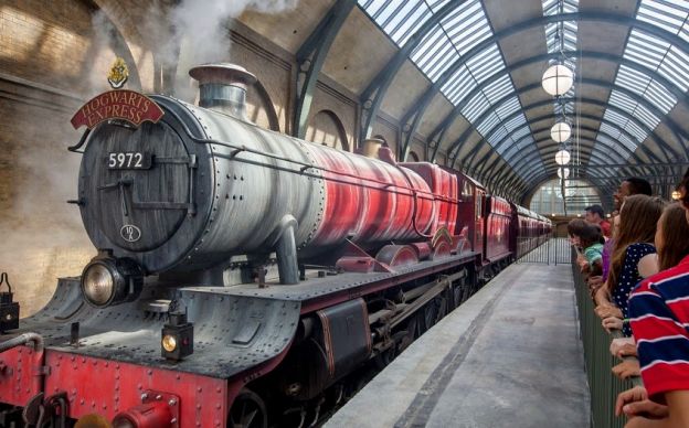 Trem Hogwarts Express