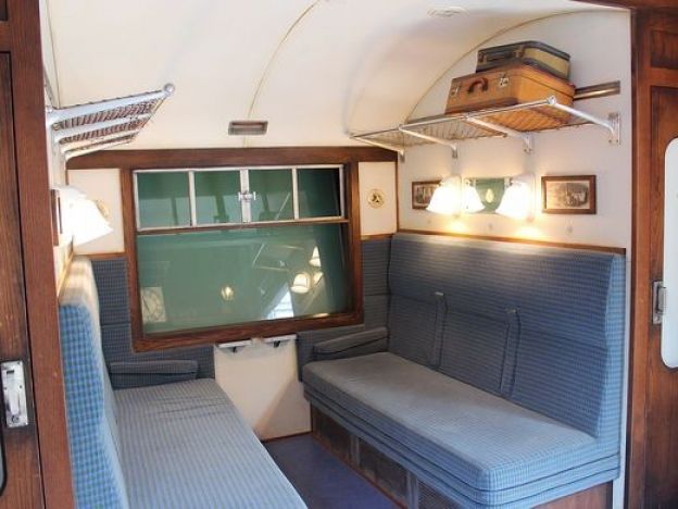 Cabine do Hogwarts Express