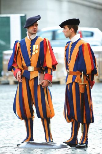 Uniforme de Guarda do Vaticano