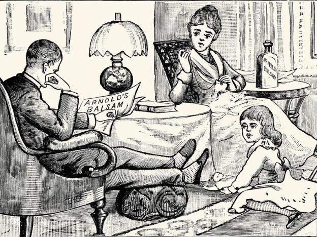 1 – Datado de 1900, este cartaz é, na verdade, uma propaganda médica criada durante a Era Vitoriana. No entanto, ele esconde um segredo – ou melhor, dois. Você consegue encontrar os dois gatos escondidos nele?