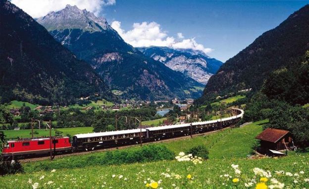 4 - Venice Simplon-Orient-Express