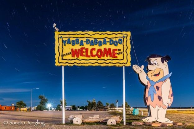 01. The Flintstones Bedrock City
