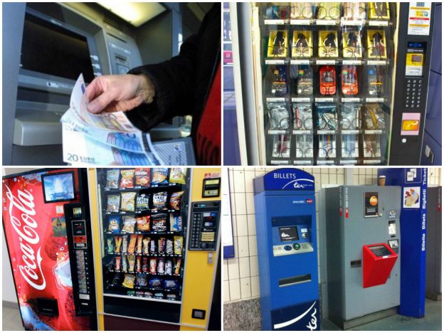 Distribuidores automáticos