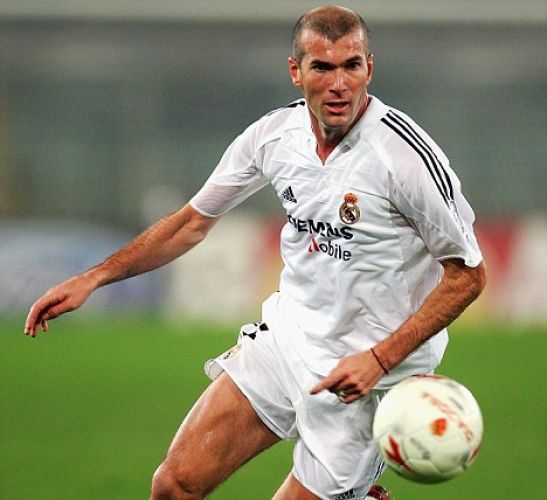 9º - Zinedine Zidane