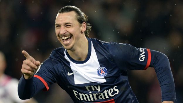 10º - Zlatan Ibrahimovic