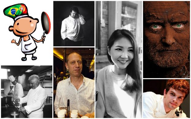 Na cozinha do Cuquinha - entrevistas!