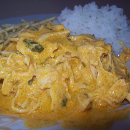 Estrogonofe de frango