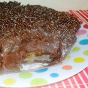 Pavê brigadeiro