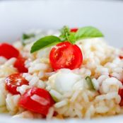 Risoto Caprese