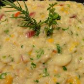 Risoto de Bacalhau com Abóbora