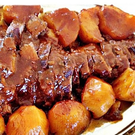 Acém Assado na Panela de Pressão