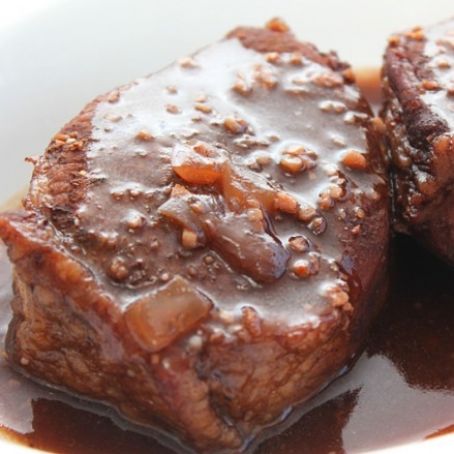 Lagarto Assado no Vinho Tinto