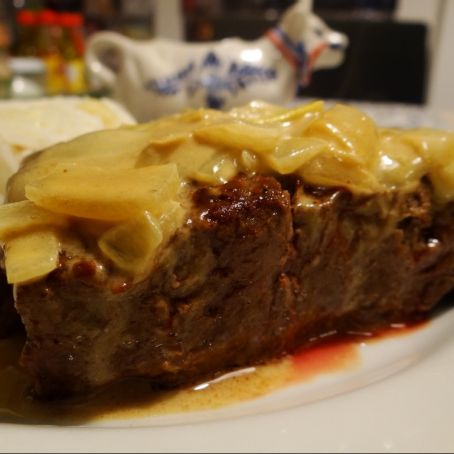 Contra filé ao Molho Mostarda