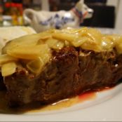 Contra filé ao Molho Mostarda