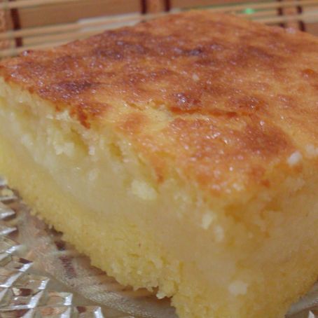 Bolo de Fubá Cremoso